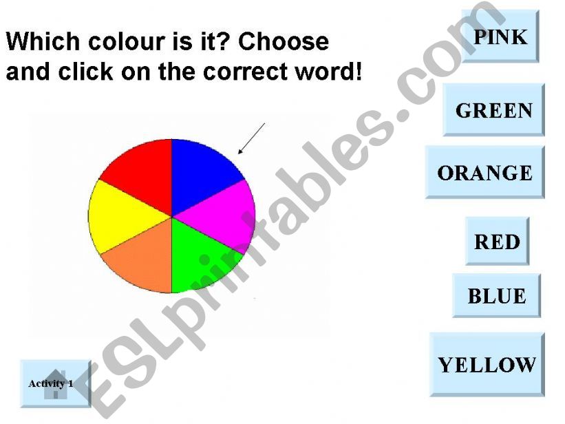 Colours  powerpoint