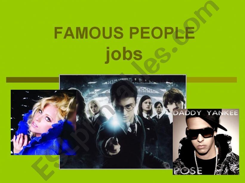 Jobs powerpoint