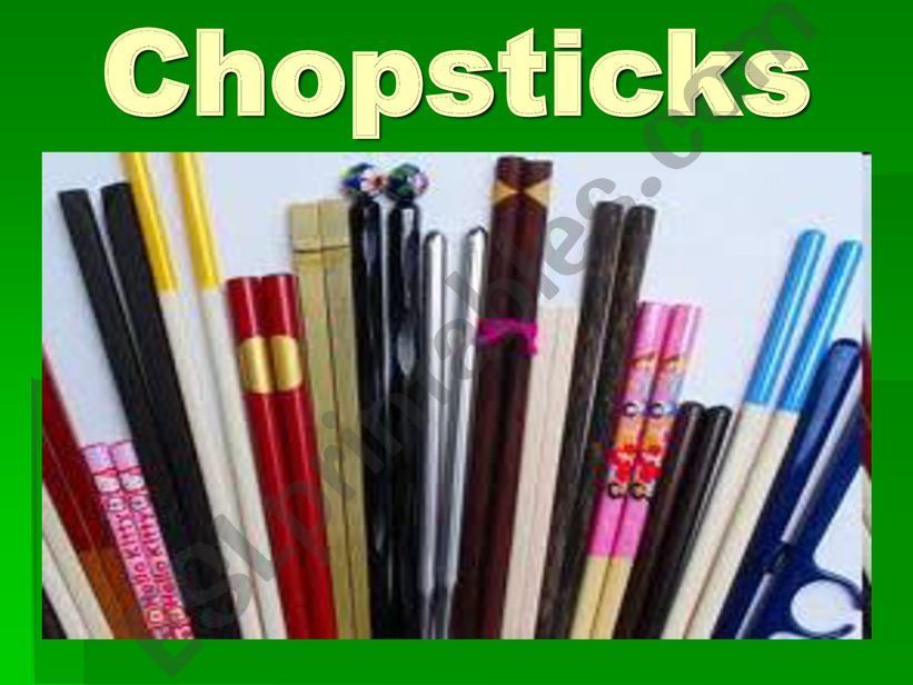 chopsticks powerpoint