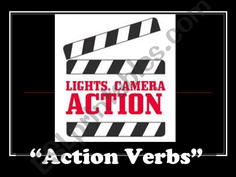 action verbs powerpoint