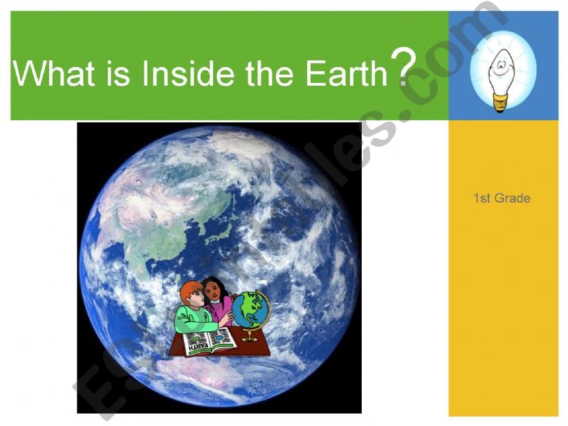 What is Inside the Earth? powerpoint