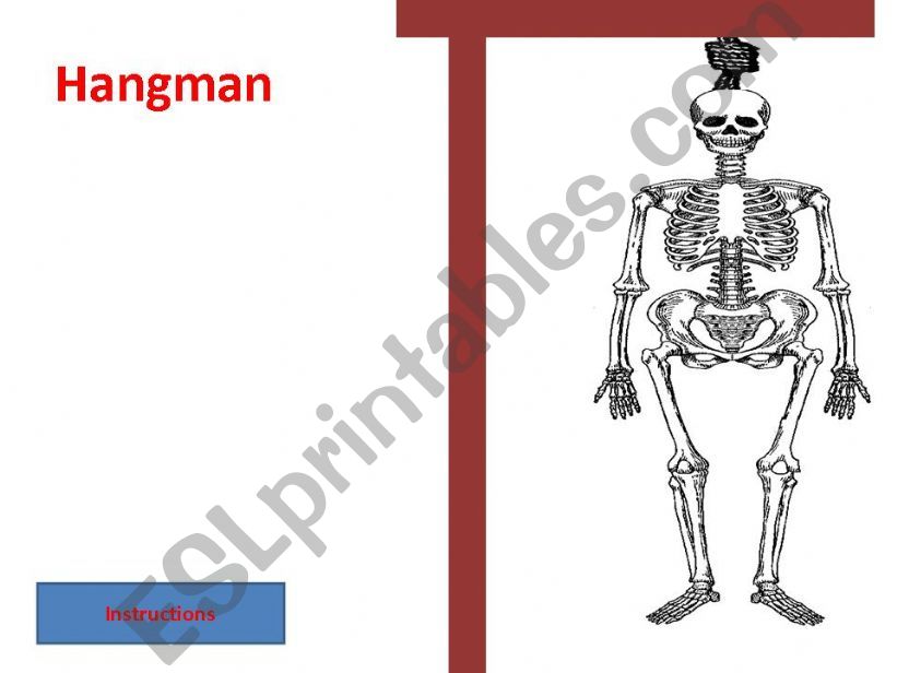 Hangman part 1 powerpoint