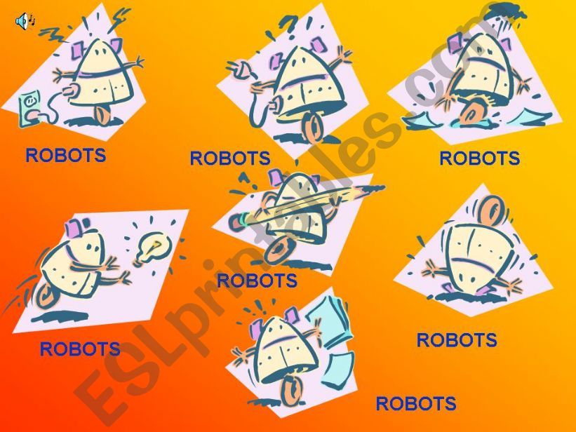 Technology - robots powerpoint