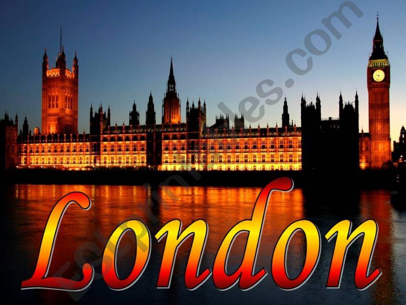 London powerpoint