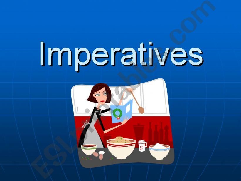 Imperatives powerpoint