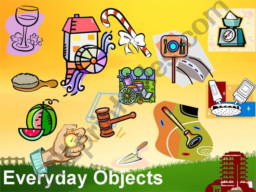 everyday objects powerpoint