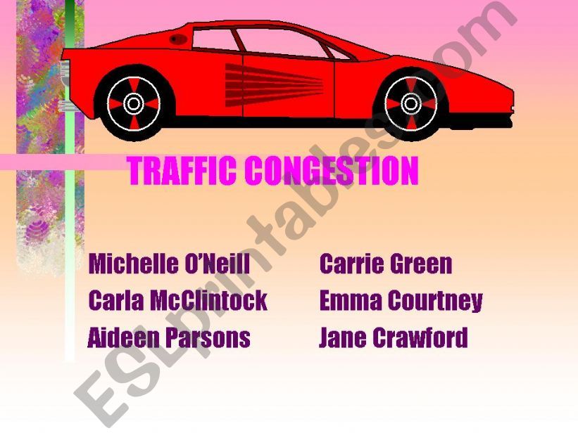 congestion powerpoint