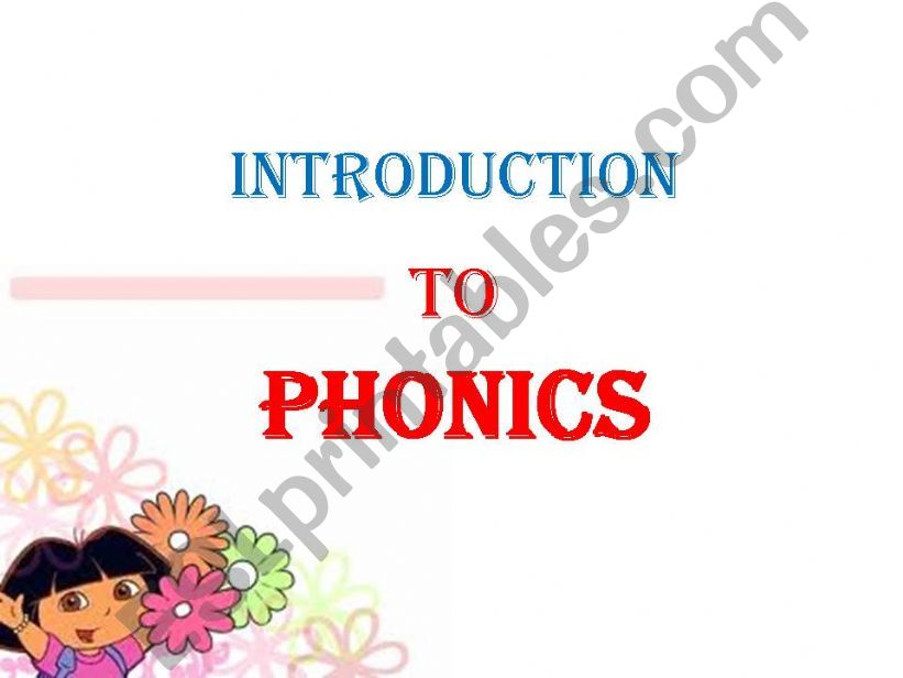 Phonetics powerpoint