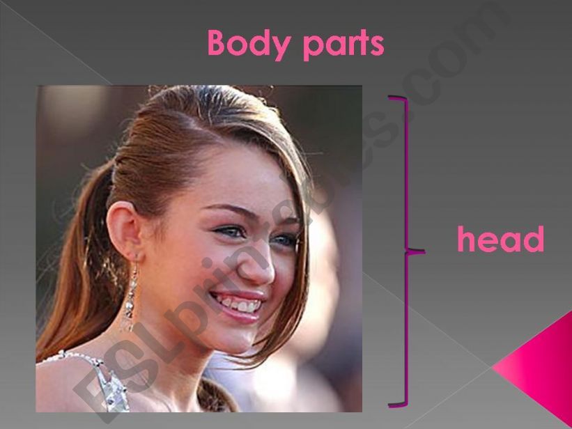 body parts and diseases powerpoint
