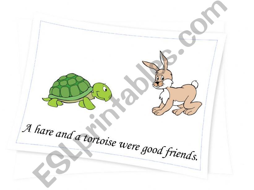 hare and tortoies powerpoint