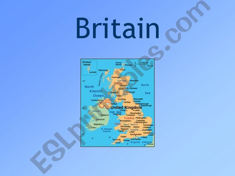 Britain powerpoint powerpoint