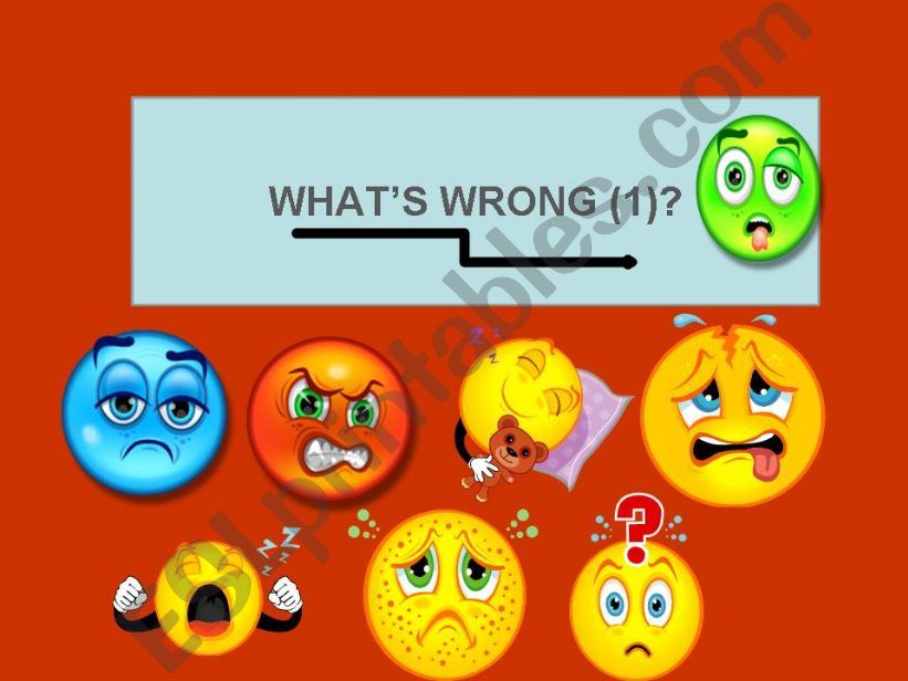 Whats wrong? powerpoint