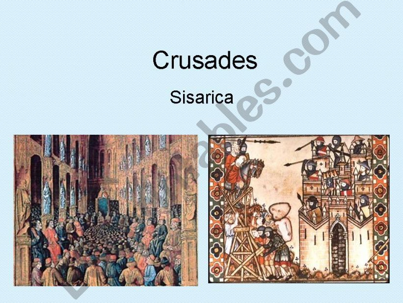 Crusades PowerPoint powerpoint