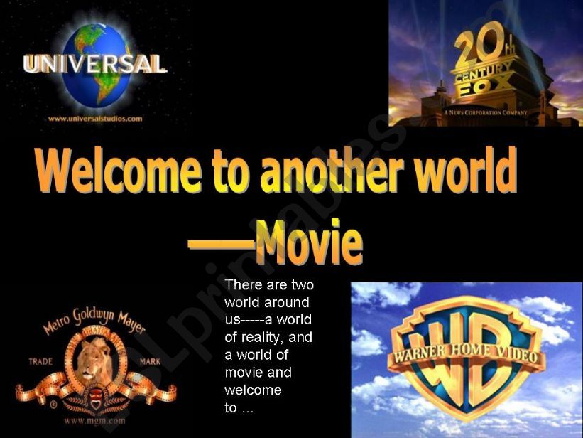 introduction of movie powerpoint