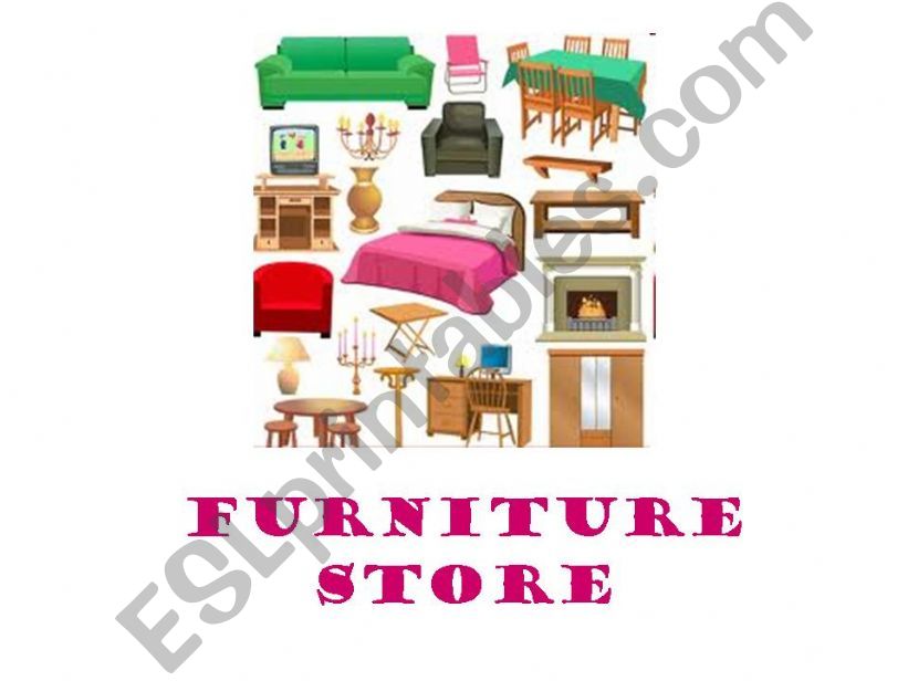 Furniture powerpoint