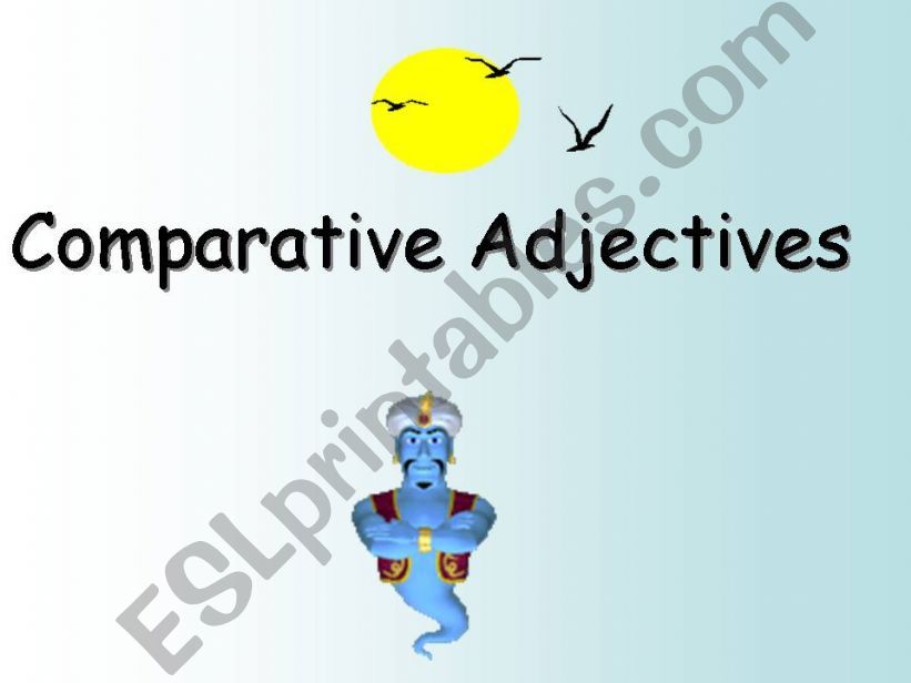 comparative exercises powerpoint