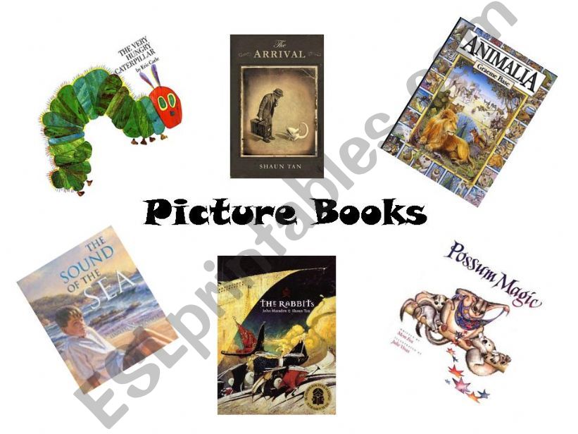 Picture Book Close Study powerpoint