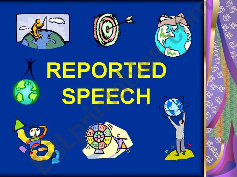 reported speech powerpoint