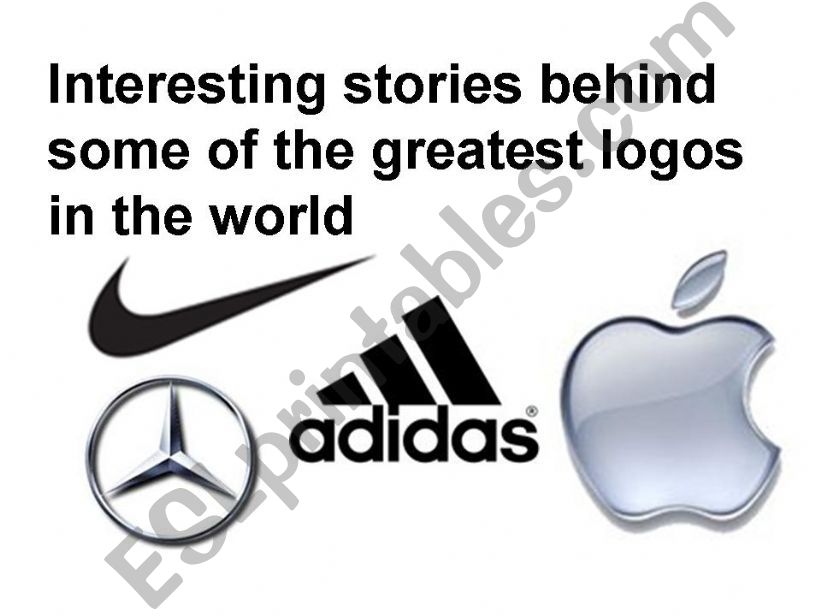 Interesting stories about logos