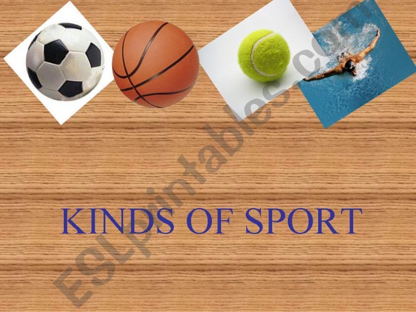 Sport powerpoint