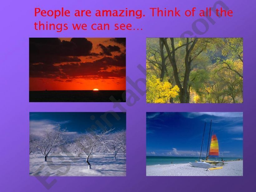 The senses powerpoint