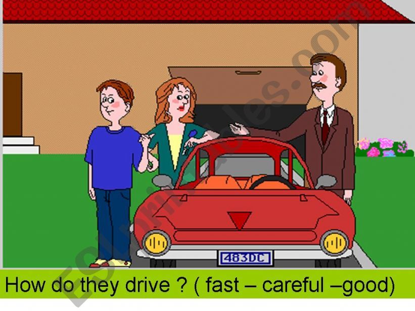 Using adverbs powerpoint