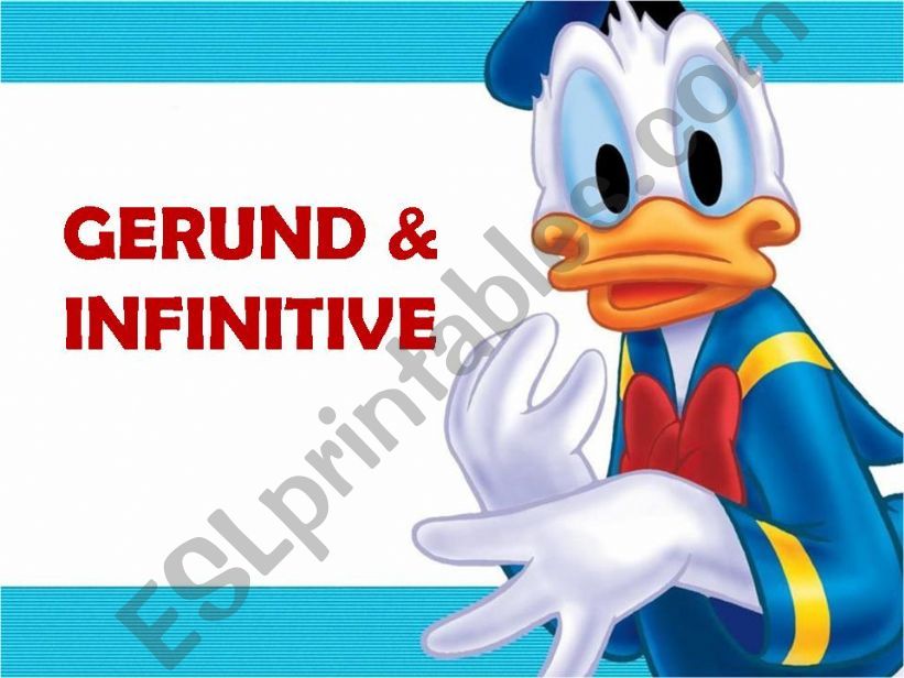 gerund infinitive powerpoint