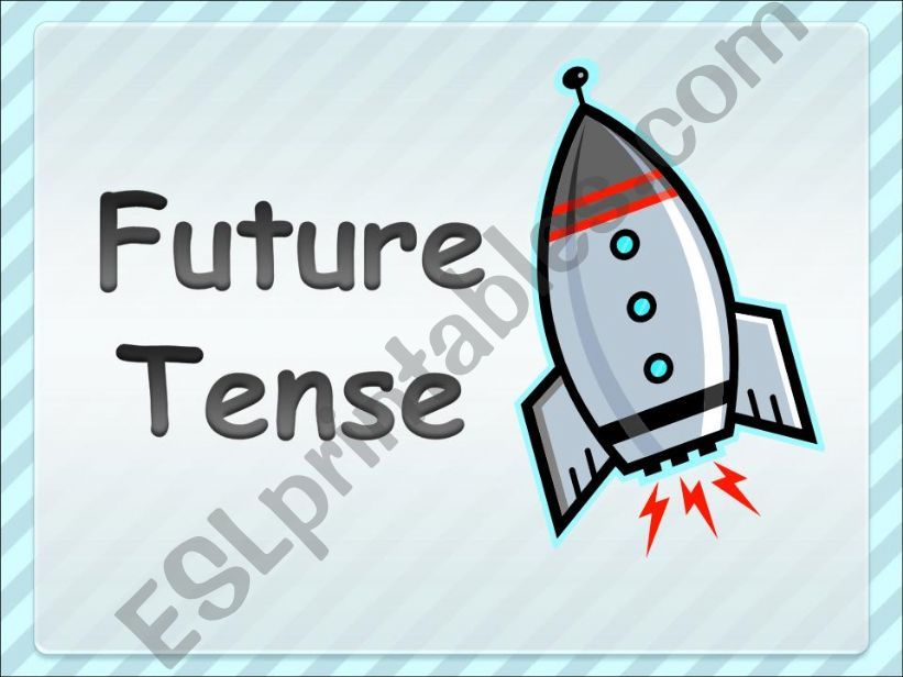 Future tense will powerpoint