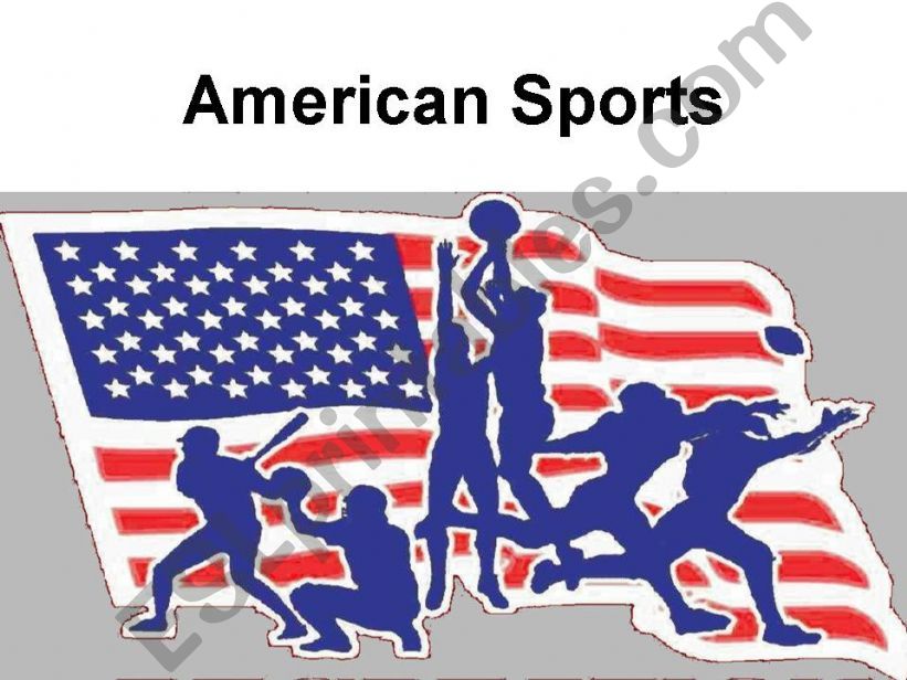 American Sports powerpoint