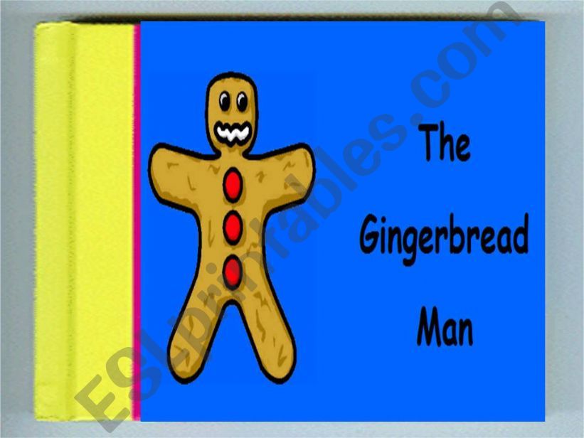 The Gingerbread man powerpoint