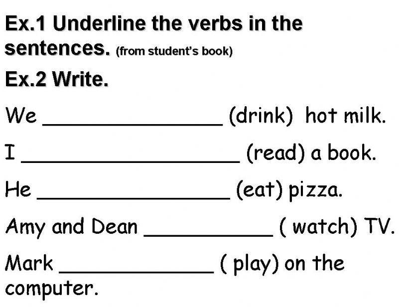 Present continuous tense powerpoint