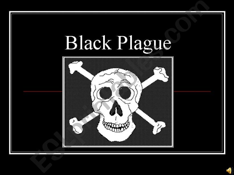The Black Plague powerpoint