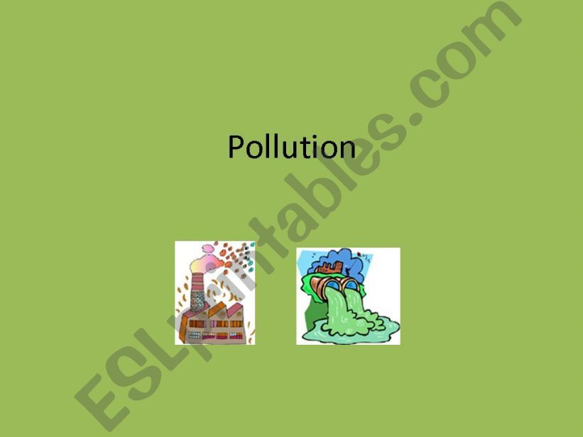 Pollution powerpoint