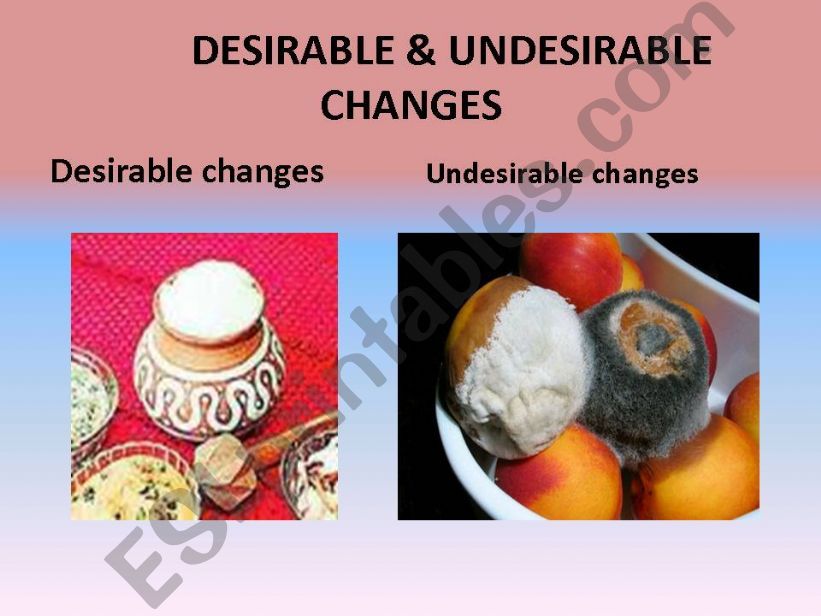 undesirable changes pictures