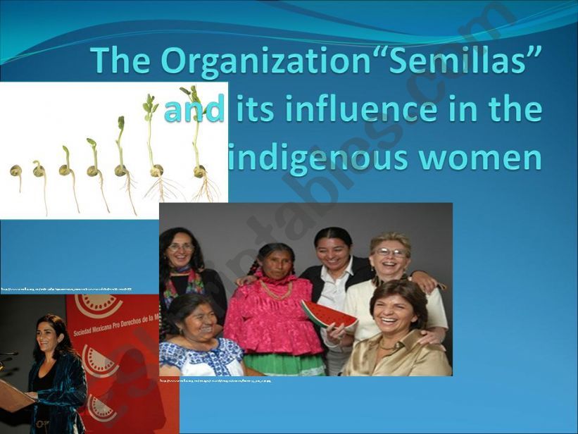 An indigenous organization of Women in Mexico