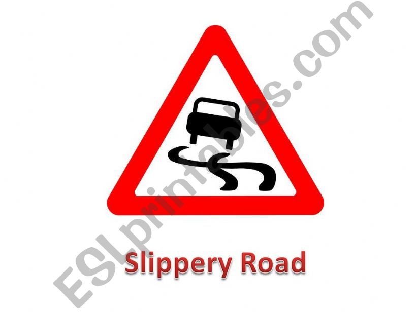 Road signs powerpoint