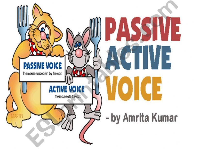 Passive Voice powerpoint