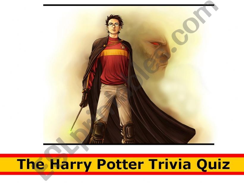 Harry Potter Quiz powerpoint