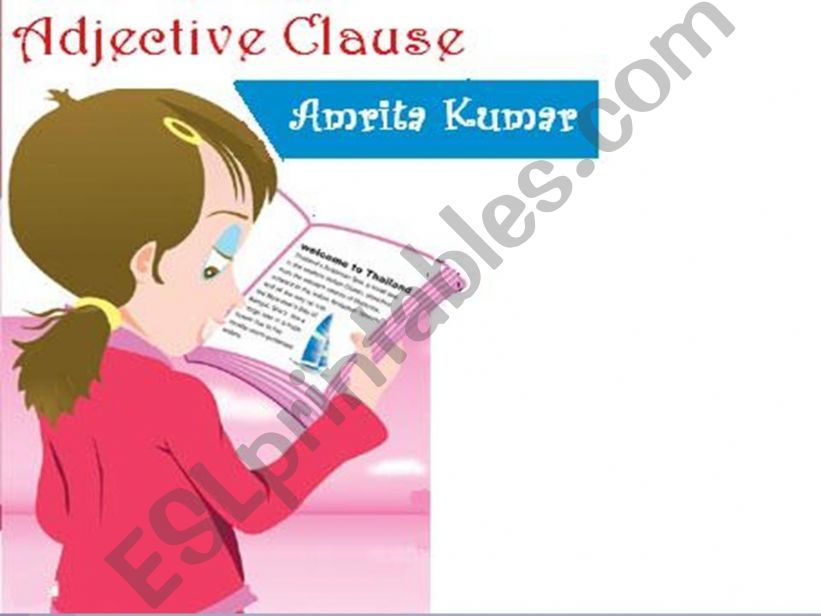 Adjective Clause powerpoint