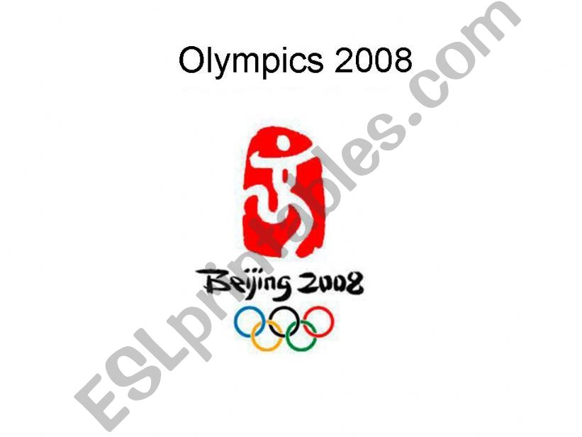 Bejing Olympics questionnaire part 2 (for Korea)