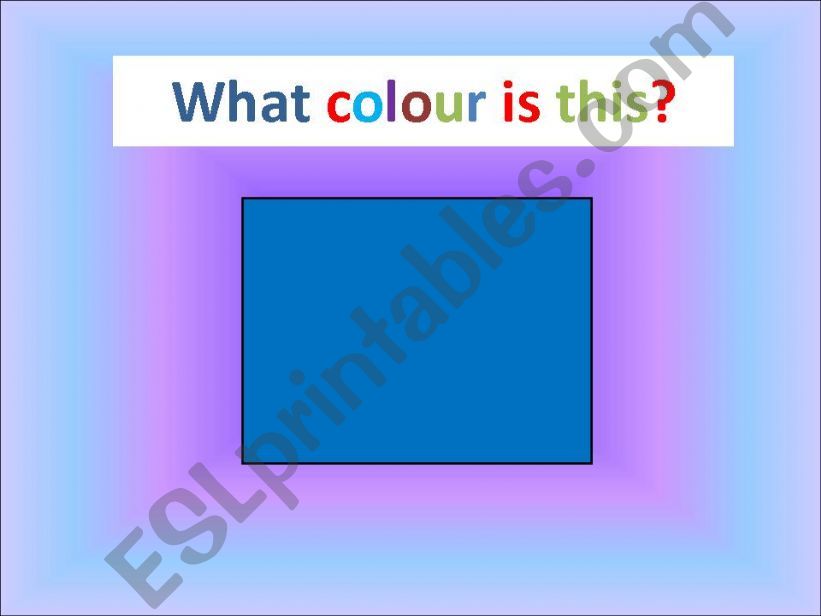 colours  powerpoint