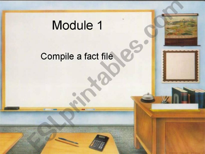 complie a fact file powerpoint