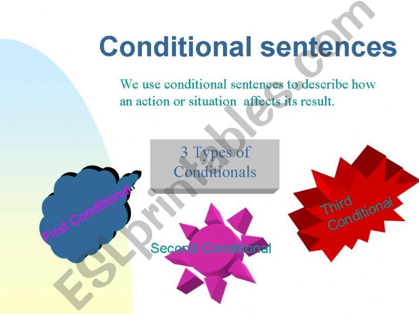 Conditional sentences powerpoint