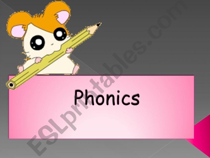 phonices (the sound or aw & or) 