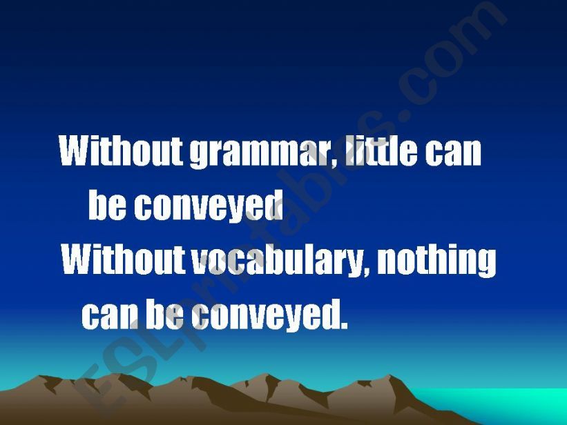 grammer powerpoint