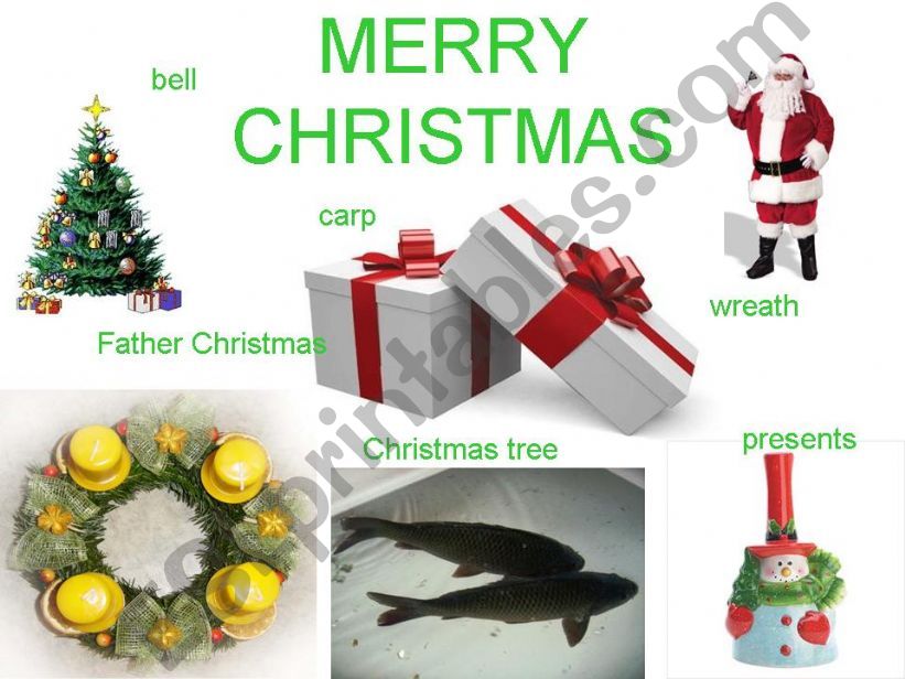 Christmas poster powerpoint