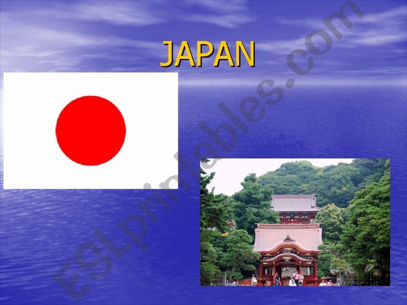 JAPAN powerpoint