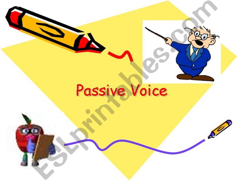 Passive Voice powerpoint