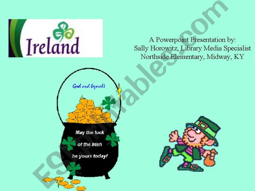 Ireland powerpoint