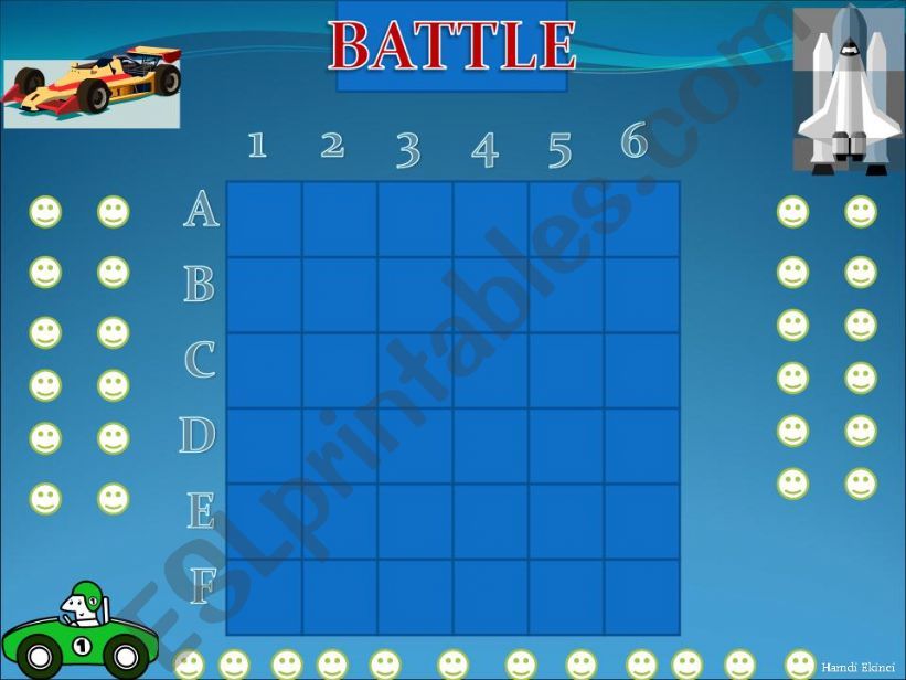 battle game for 3 groups powerpoint